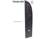 citroen 2cv rear body components azu backwall right P15387 - Image 1