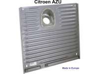 citroen 2cv rear body components azu tank panel 250 small P15322 - Image 1