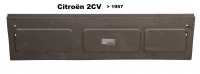 citroen 2cv rear body components old panel first version 3 partitions P15712 - Image 1