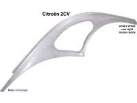 citroen 2cv rear body components side panel right large P15508 - Image 1