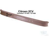 citroen 2cv rear bumper 2cv6 charleston high 11cm version P16508 - Image 1