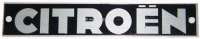 citroen 2cv rear bumper first version emblem signature which is mounted P16887 - Image 2