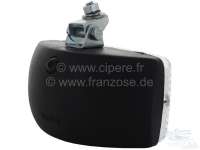 Renault - Back-up light reproduction (Hella), the housing is made of plastic. Width 120mm, height of