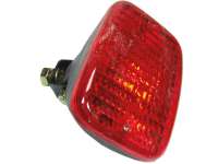 Citroen-2CV - Fog tail light, reproduction. The is made from plastic. Universal fitting. Width: 125mm. H