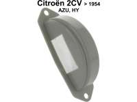 citroen 2cv rear lighting license plate light cap centrically P14259 - Image 1