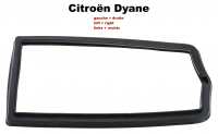 citroen 2cv rear lighting light cap seal left right both sides P14711 - Image 1