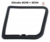 citroen 2cv rear lighting light cap seal right 2cv6 2cv4 P14707 - Image 1