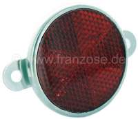 Citroen-DS-11CV-HY - Reflector with locking collars. Suitable for Citroen AK, AZU, HY. Universal suitable for o