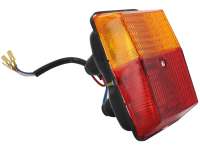 Peugeot - Tail lamp completely. Suitable for Citroen ACDY (Acadiane) + Peugeot 504 Pick UP + Peugeot