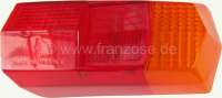 Citroen-2CV - Taillight cap, suitable for Citroen Dyane. Fitting on the left of or on the right, with le