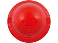 Citroen-2CV - Taillight cap, red, round (Reproduction, without  