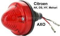 citroen 2cv rear lighting taillight stop light approximately 2 thread P14021 - Image 1