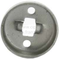 Citroen-DS-11CV-HY - Spring plate laterally, for the pressure spring at the brake shoes. Suitable for Citroen 2