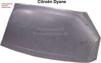 Citroen-2CV - Dyane, rear left fender, made of sheet metal. Suitable for Citroen Dyane. Made in EU.