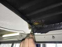 citroen 2cv rear wing fender fixing clip down P16062 - Image 2
