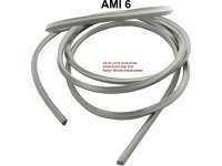 Alle - AMI6, sealing trim (grey) for windshield seal. Suitable for Citroen AMI6.
