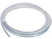 Citroen-DS-11CV-HY - 2CV, Back window seal - sealing trim, synthetic chromium-plates.  2.5 meters.
