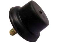 Citroen-2CV - Mehari, rubber stop for the hinged windshield.