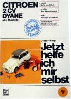 citroen 2cv repair manual language german now i help myself strap P79008 - Image 1