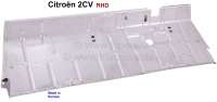 Alle - 2CV RHD, pedal floor pan double. Strengthened version. For all Citroen 2CV RHD (right hand