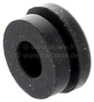 Citroen-2CV - rubber plug, 8mm, to close e.g. drillings for cavity sealing. For sheet metals to 2mm stre