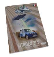 citroen 2cv sales catalogue franzose retro future 1 french 400 P91059 - Image 1