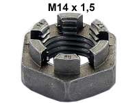 citroen 2cv screws nuts castle nut m14x15 low version P20995 - Image 1