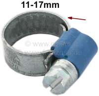 citroen 2cv screws nuts hose clamp 11 17mm especially P50216 - Image 1