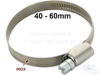 citroen 2cv screws nuts hose clamp 40 60mm P51013 - Image 1