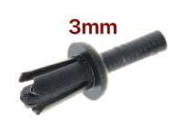 citroen 2cv screws nuts inclination rivet 3mm P17136 - Image 1