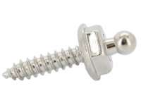 citroen 2cv screws nuts loxx lower part sheet metal P19033 - Image 1