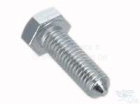 Sonstige-Citroen - M5x16, screw galvanizes, with Chevrons. Thread pitch: ISO 0.80 (Citroen starting from year