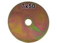 citroen 2cv screws nuts m7 washer diameter 50mm P20140 - Image 1