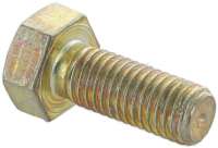 citroen 2cv screws nuts m7x16 screw yellow galvanizes chevrons P21159 - Image 2