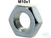 citroen 2cv screws nuts nut m10x1 flat design fastening P21036 - Image 1