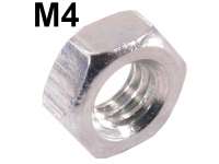 citroen 2cv screws nuts nut m4 galvanized P20165 - Image 1