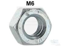 citroen 2cv screws nuts nut m6 galvanized P20159 - Image 1