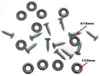 citroen 2cv screws nuts rosette 135mm screw P21179 20260311185625 - Image 1