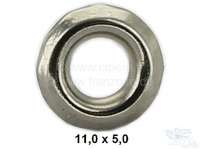 citroen 2cv screws nuts rosette nickel plated 4mm screw P21144 - Image 1