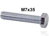 citroen 2cv screws nuts screw m7x35 P20233 - Image 1