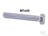 citroen 2cv screws nuts screw m7x45 P20234 - Image 1