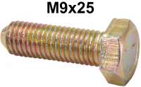 citroen 2cv screws nuts screw m9x25 gold chromate fvp bolts P21056 - Image 1