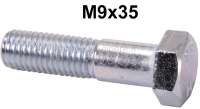 citroen 2cv screws nuts screw m9x35 P20298 - Image 1