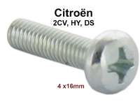 citroen 2cv screws nuts screw seima turn signal cap P16460 - Image 1