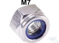 citroen 2cv screws nuts self locking nut m7 P20110 - Image 1