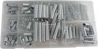 Peugeot - Spring Assortment, 200 pcs. Compression and extension springs, popular sizes