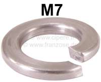 Citroen-2CV - Spring washer M7 high-grade steel