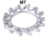 Sonstige-Citroen - Toothed washer M7 galvanized