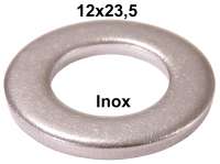 Citroen-DS-11CV-HY - Washer Stainless steel M12