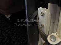 citroen 2cv seat belts belt loop front dyane holds P16365 - Image 3
